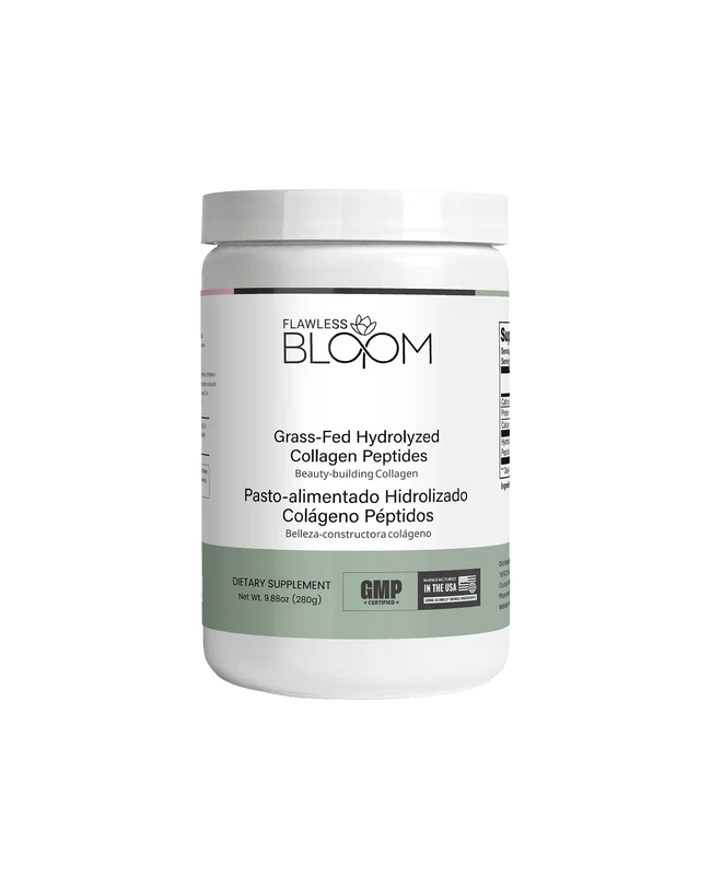 Grass fed hydrolyzed collagen peptides 1