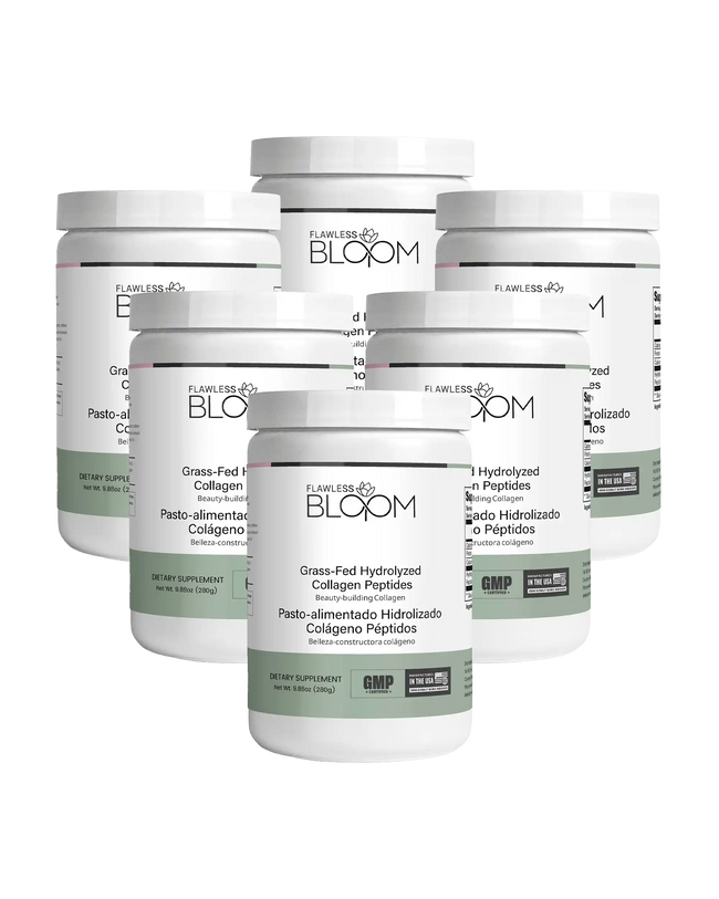 Grass fed hydrolyzed collagen peptides 3