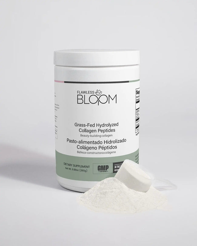 Grass fed hydrolyzed collagen peptides 7