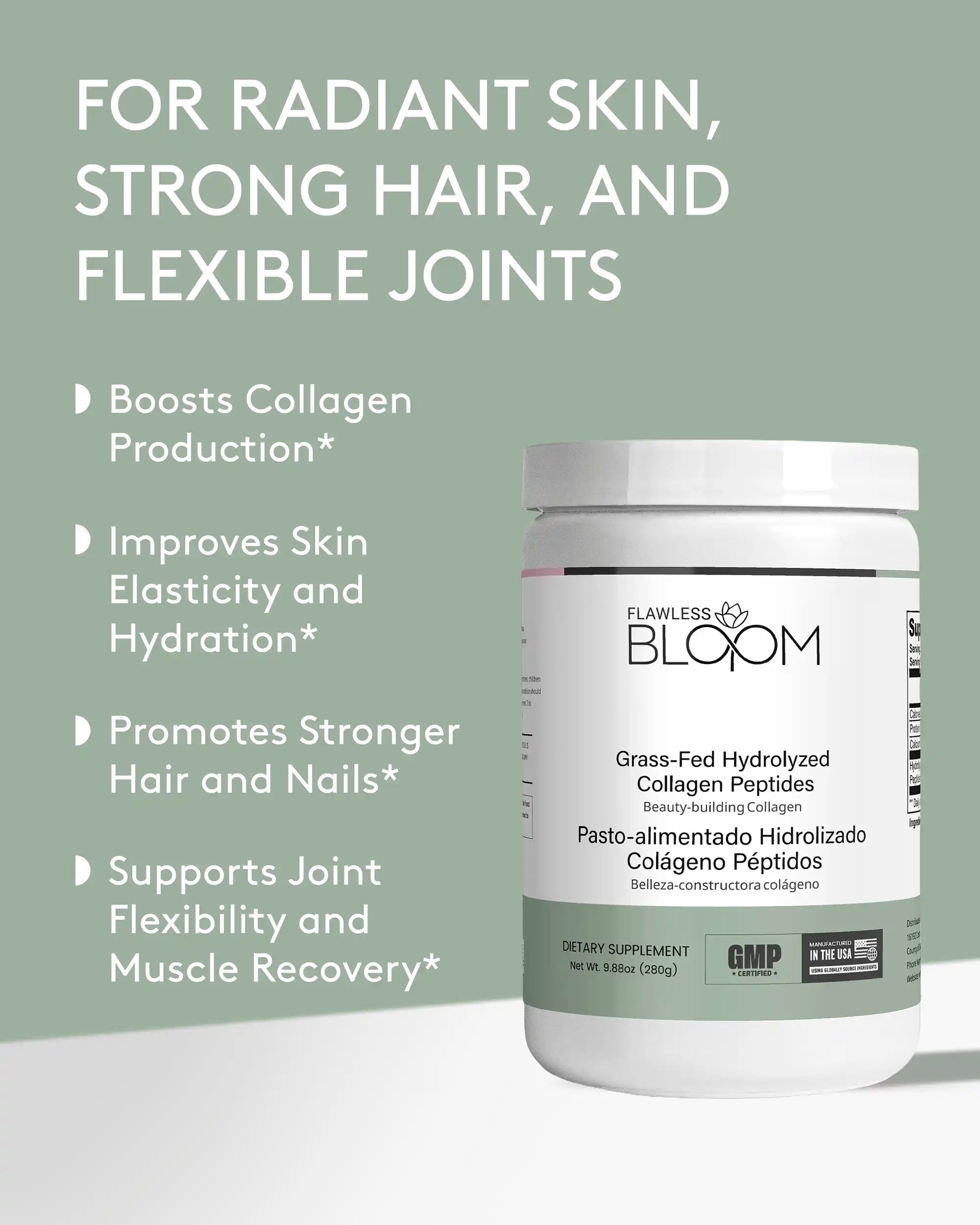 Grass-Fed Hydrolyzed Collagen Peptides