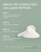 Grass-Fed Hydrolyzed Collagen Peptides