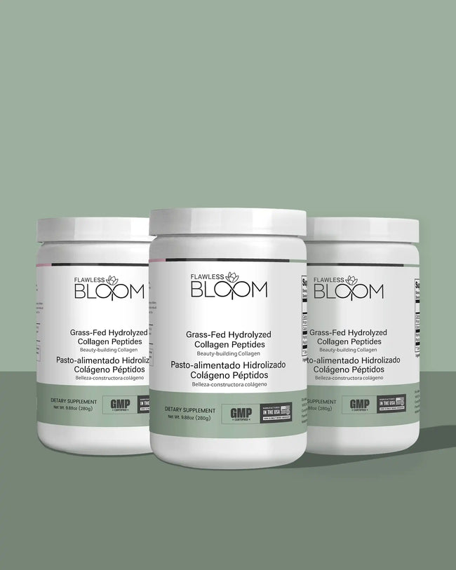Grass fed hydrolyzed collagen peptides shadow