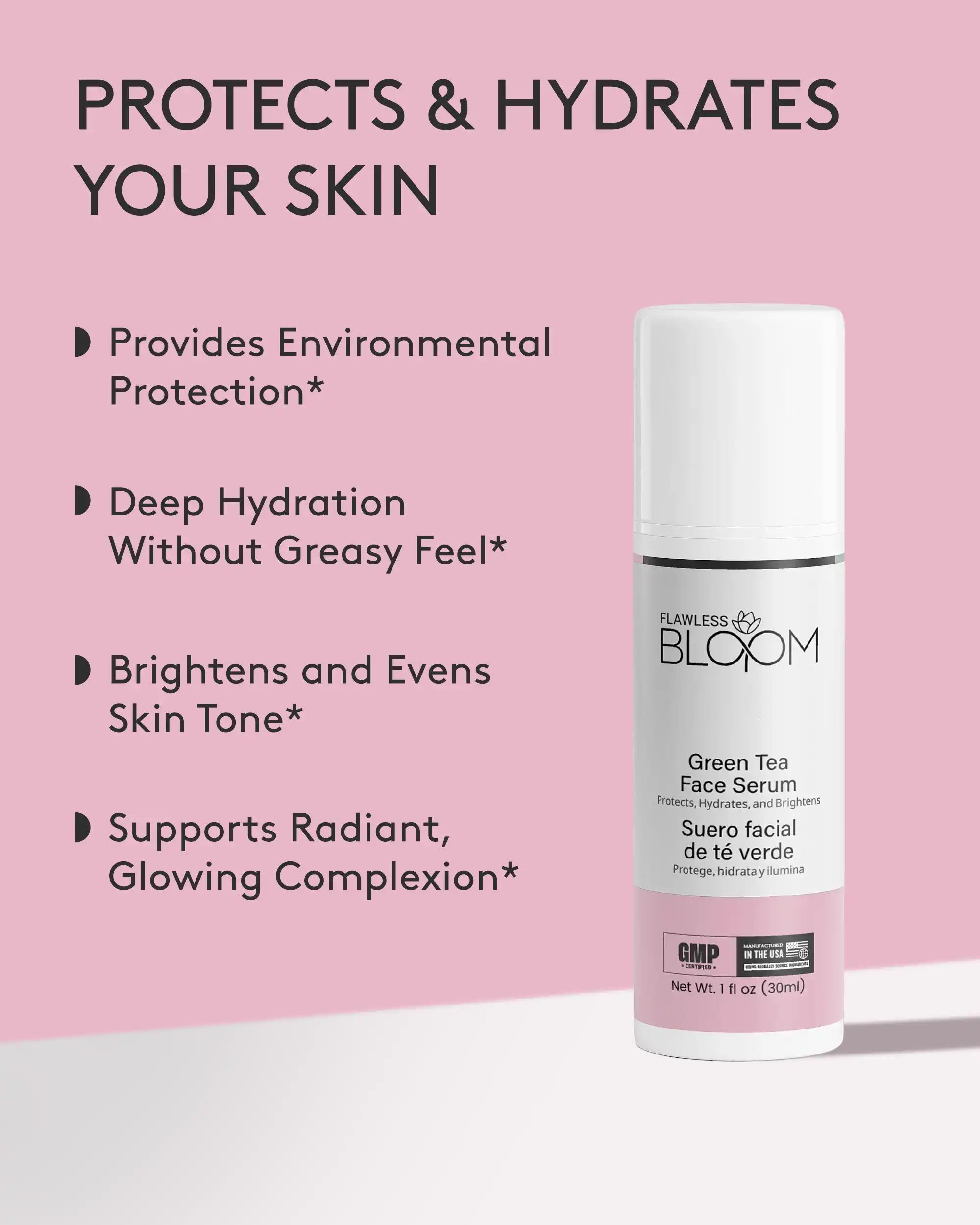 Green Tea Face Serum