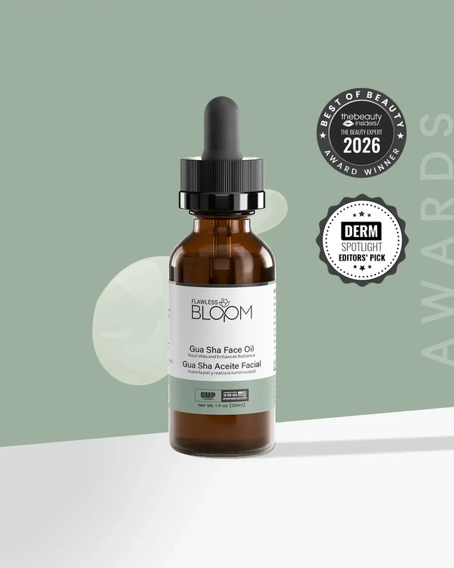 Gua sha face oil featured