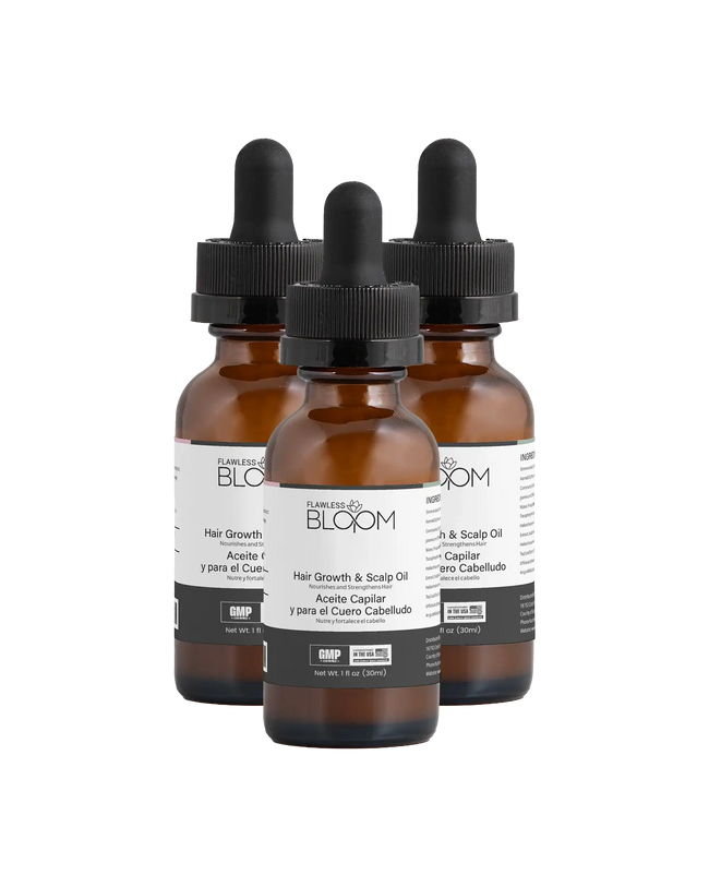 Hair growth scalp oil 2