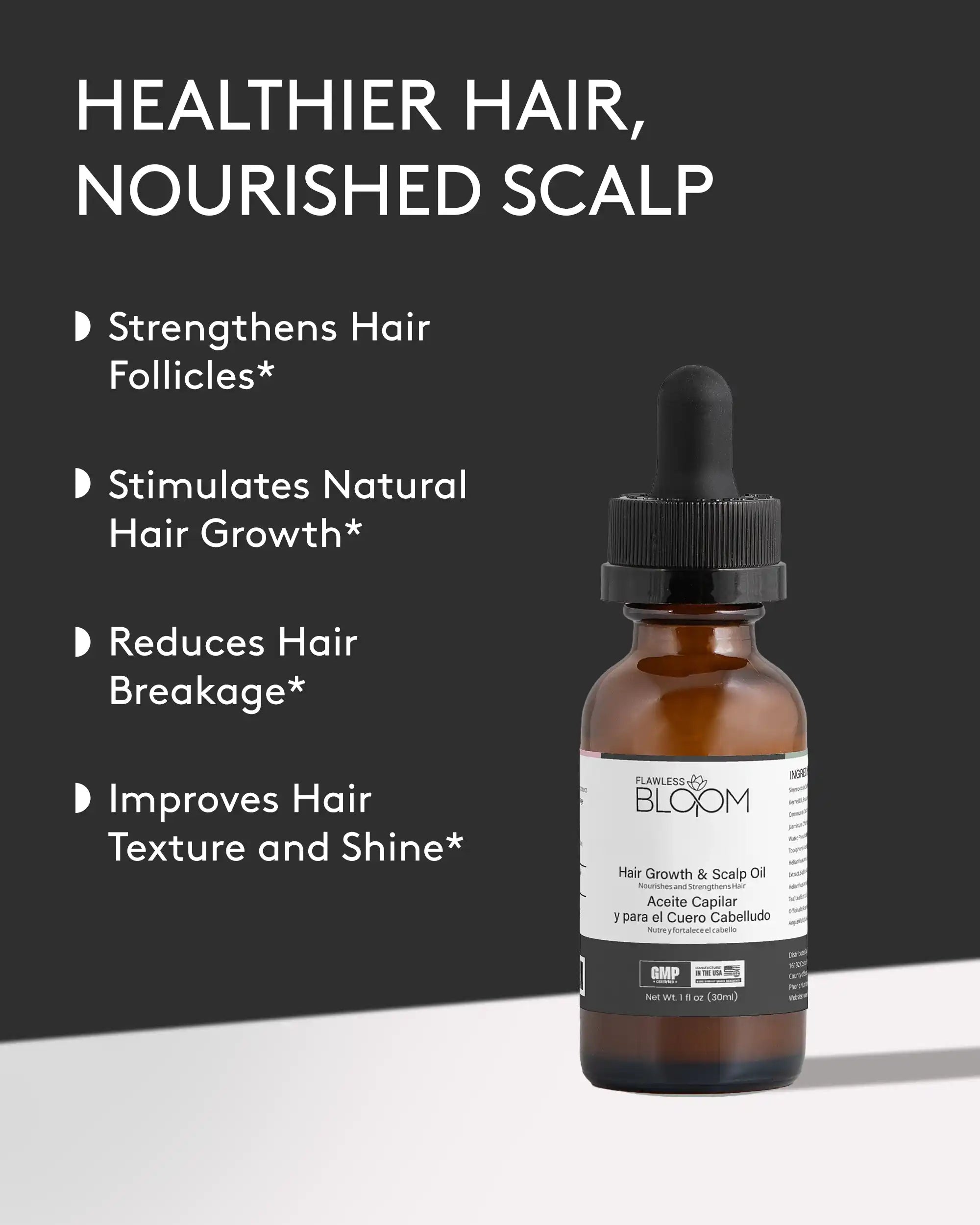 Hair Growth & Scalp Oil