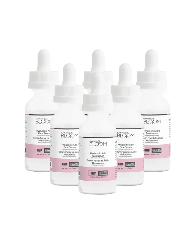 Hyaluronic acid face serum 12