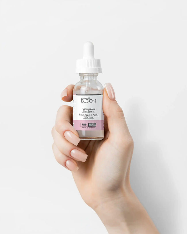 Hyaluronic acid face serum 5