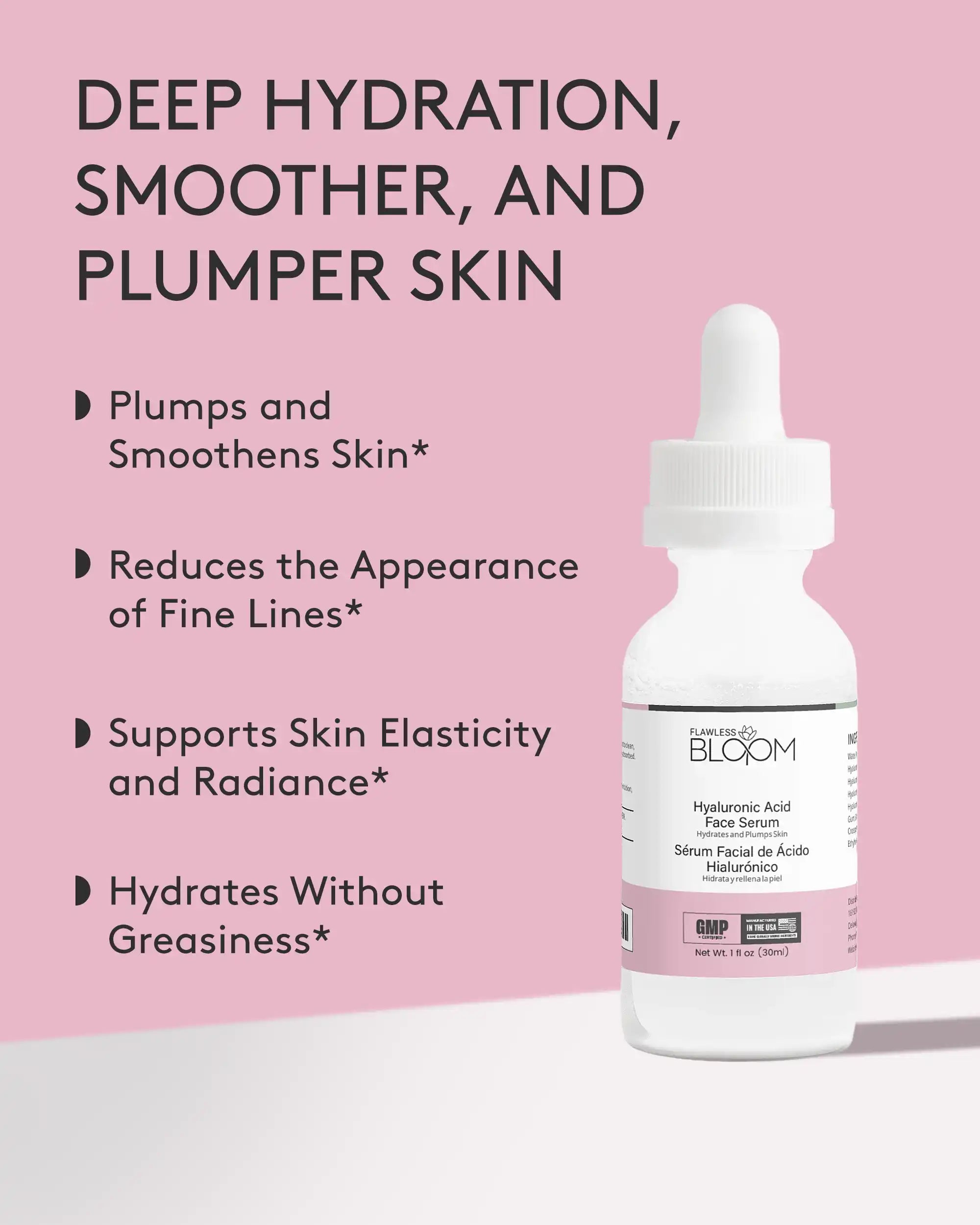 Hyaluronic Acid Face Serum