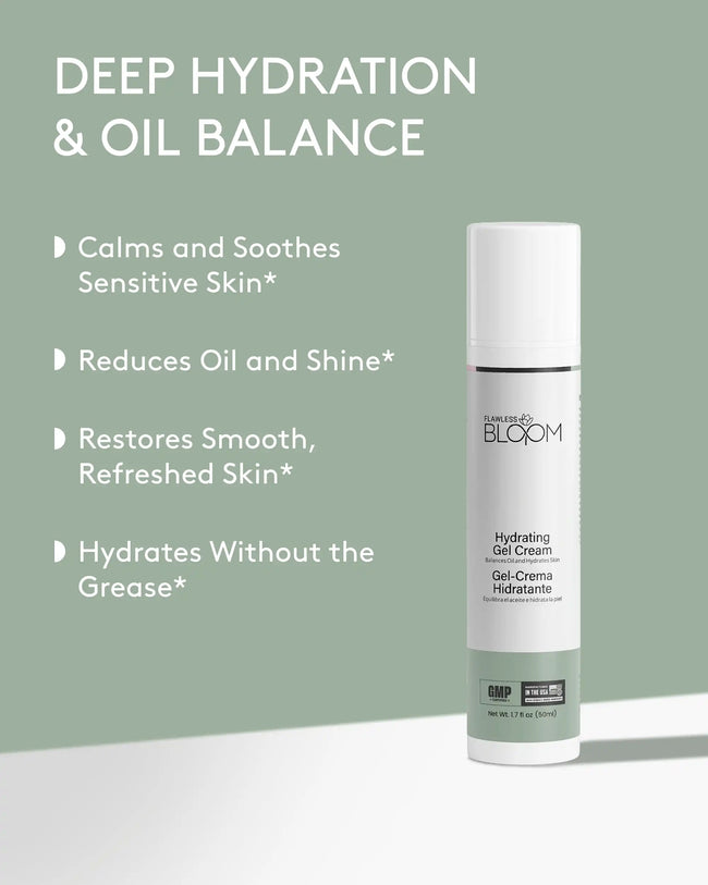 Hydrating gel cream benefit