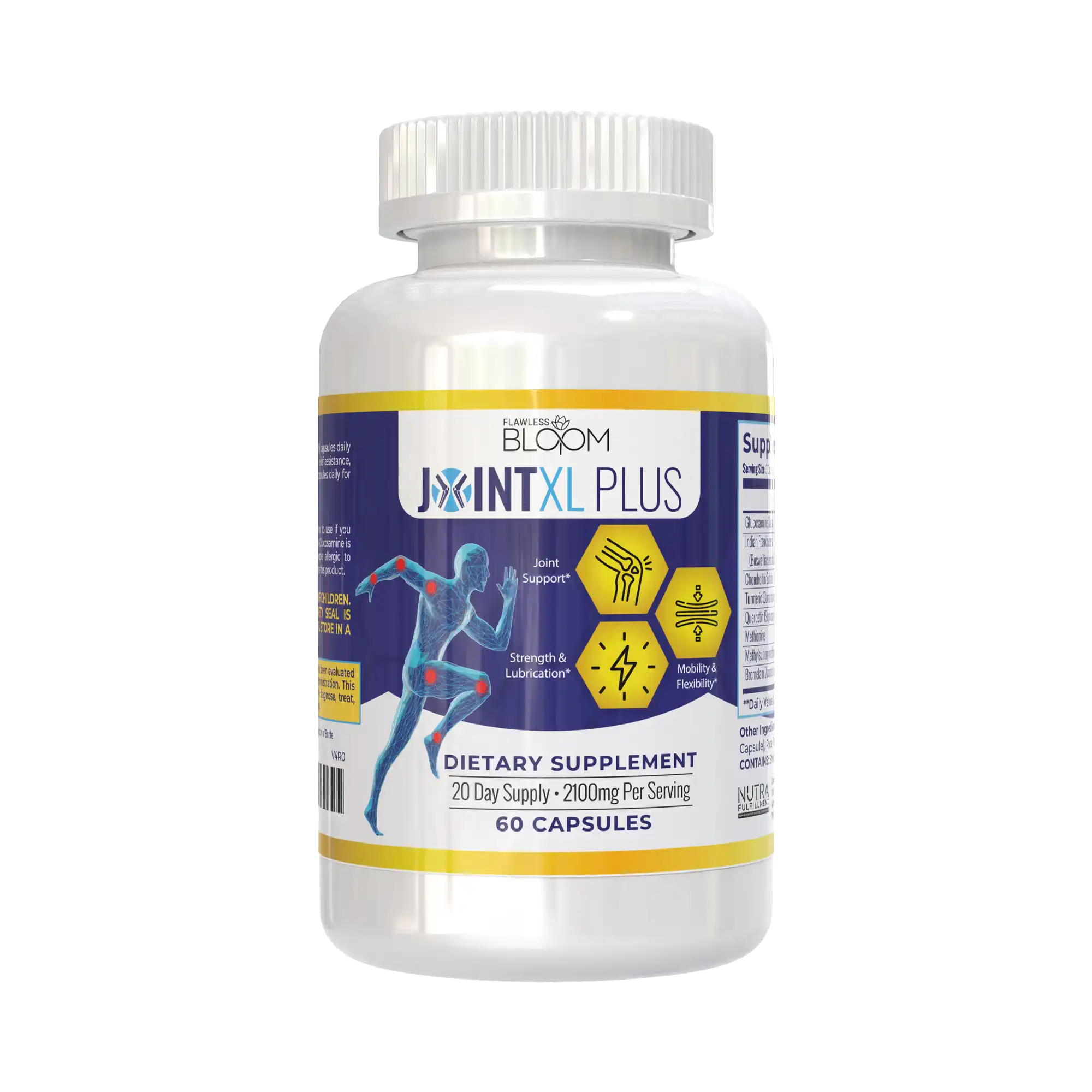JointXL Plus - Advance Bone & Joint Support Supplement with Glucosamine
