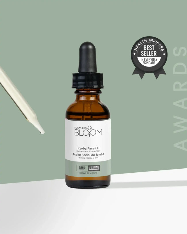 Jojoba face oil featured