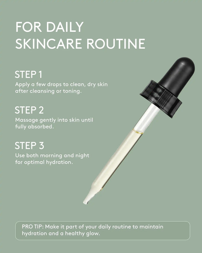 Jojoba face oil how to use