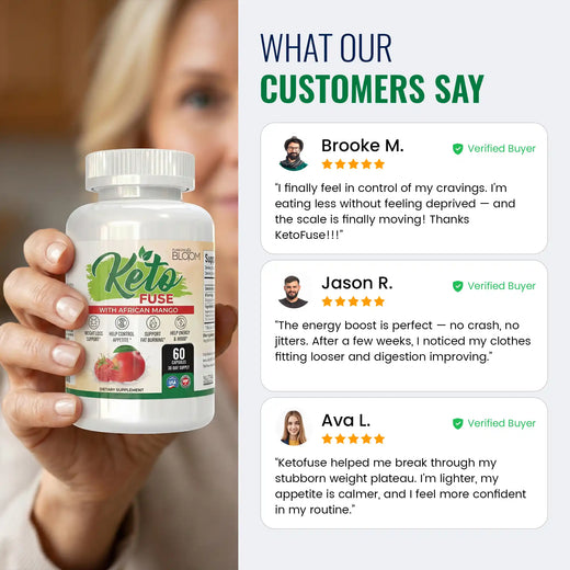KetoFuse: Keto Supplement for Weight Loss