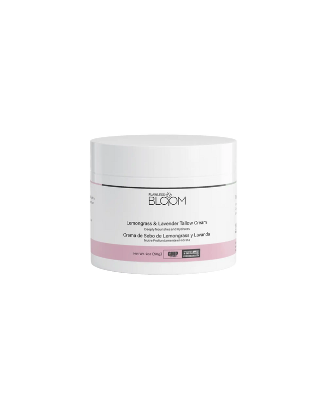 Lemongrass lavender tallow cream 1