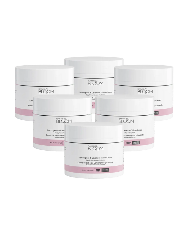 Lemongrass lavender tallow cream 3