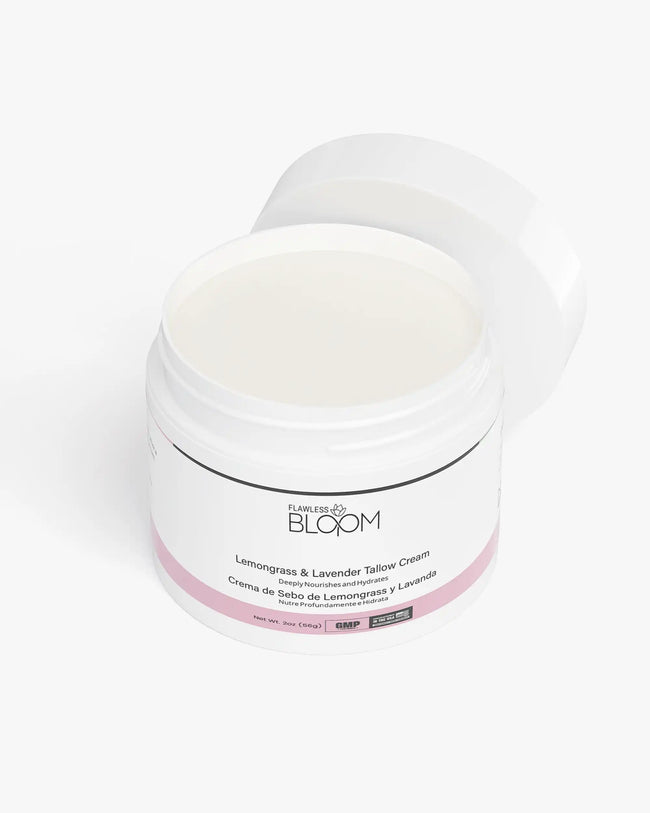 Lemongrass lavender tallow cream 4