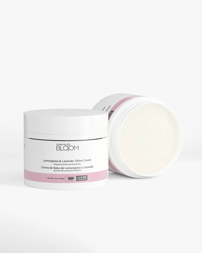 Lemongrass lavender tallow cream 7