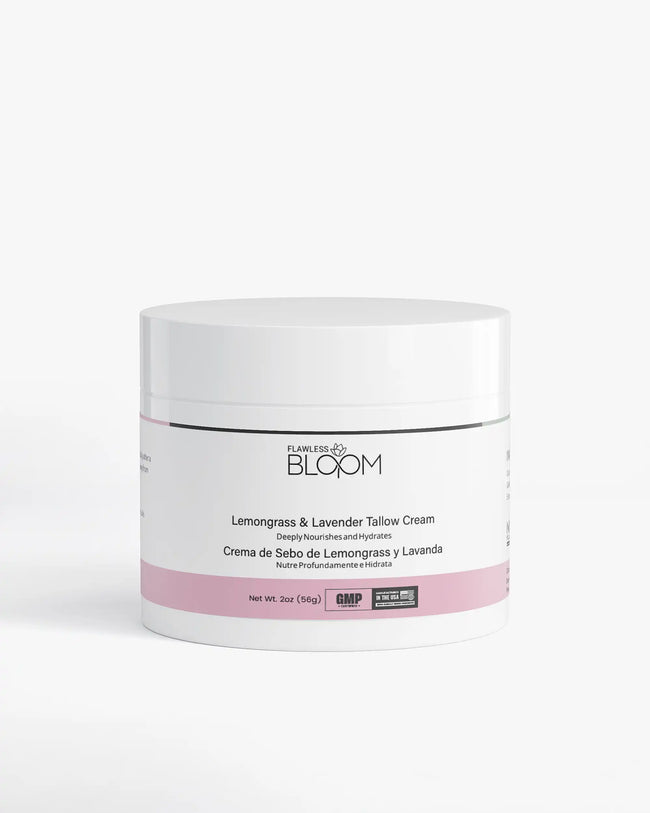 Lemongrass lavender tallow cream 8