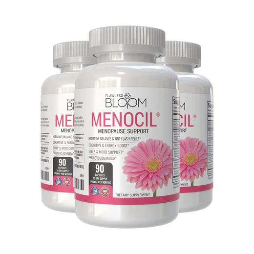 Menocil 3 bottles