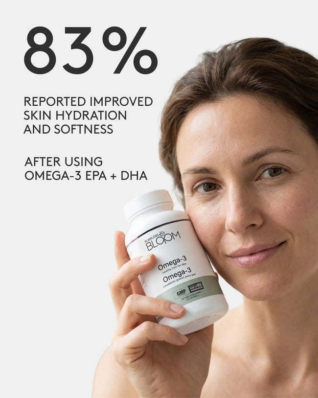 Omega 3 percentage