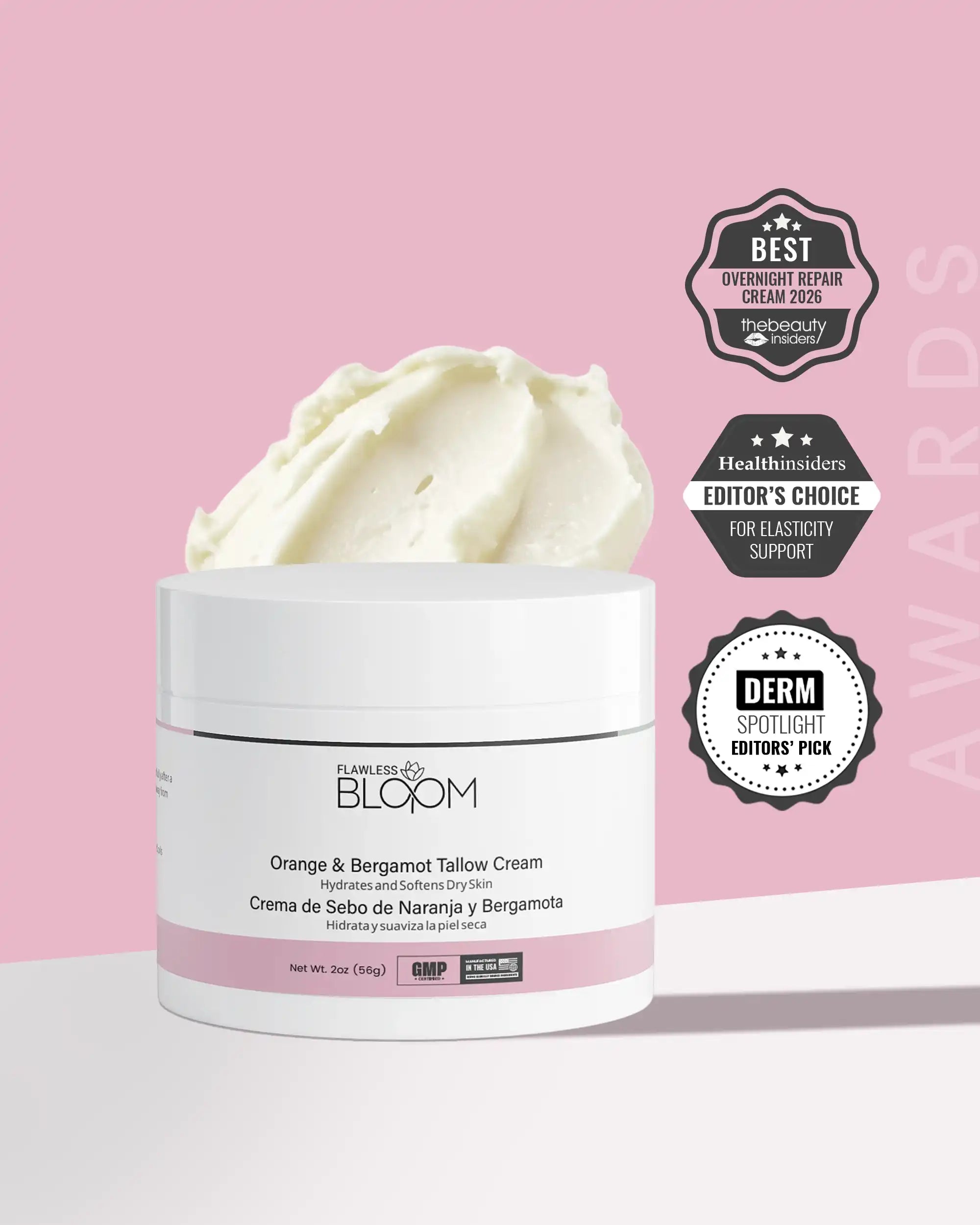 Orange & Bergamot Tallow Cream