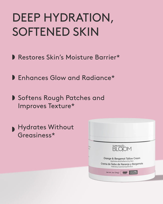 Orange_and bergamot tallow cream benefit