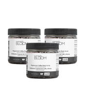 Peppermint Coffee Body Scrub