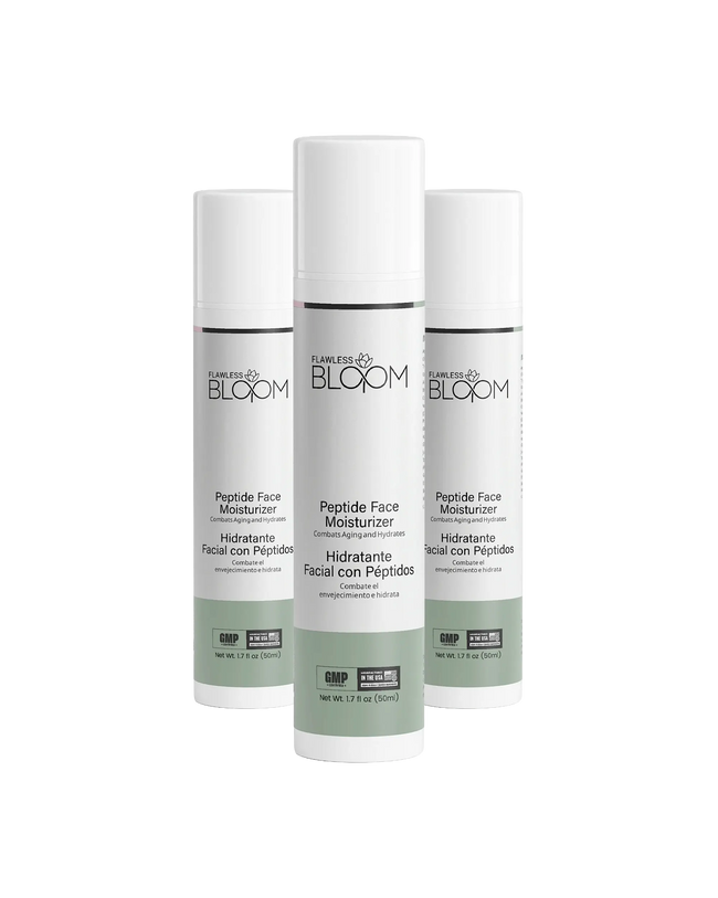 Peptide face moisturizer 2