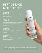 Peptide Face Moisturizer