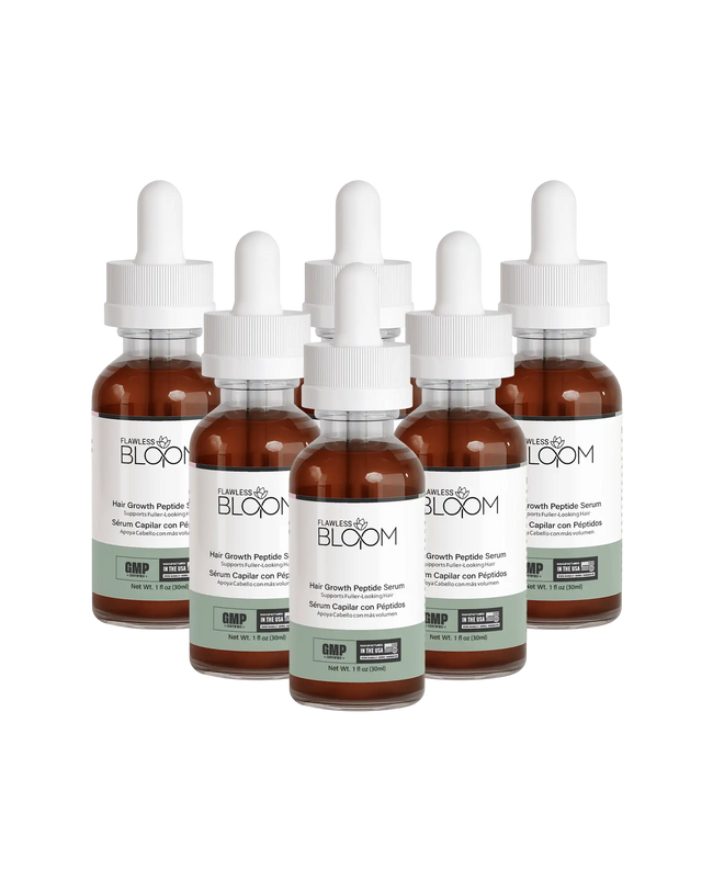 Peptide hair growth serum 3