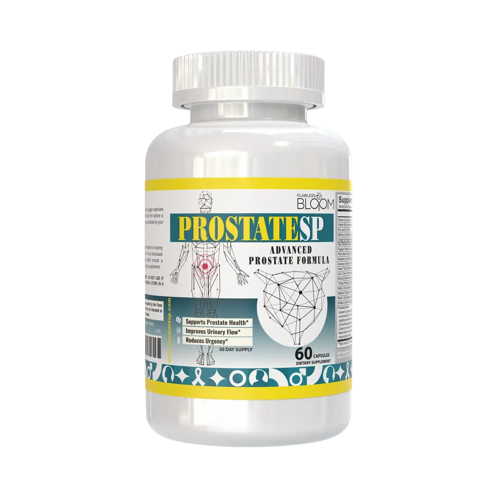Prostatesp | Formule de soutien de la prostate avec des ingrédients puissants 