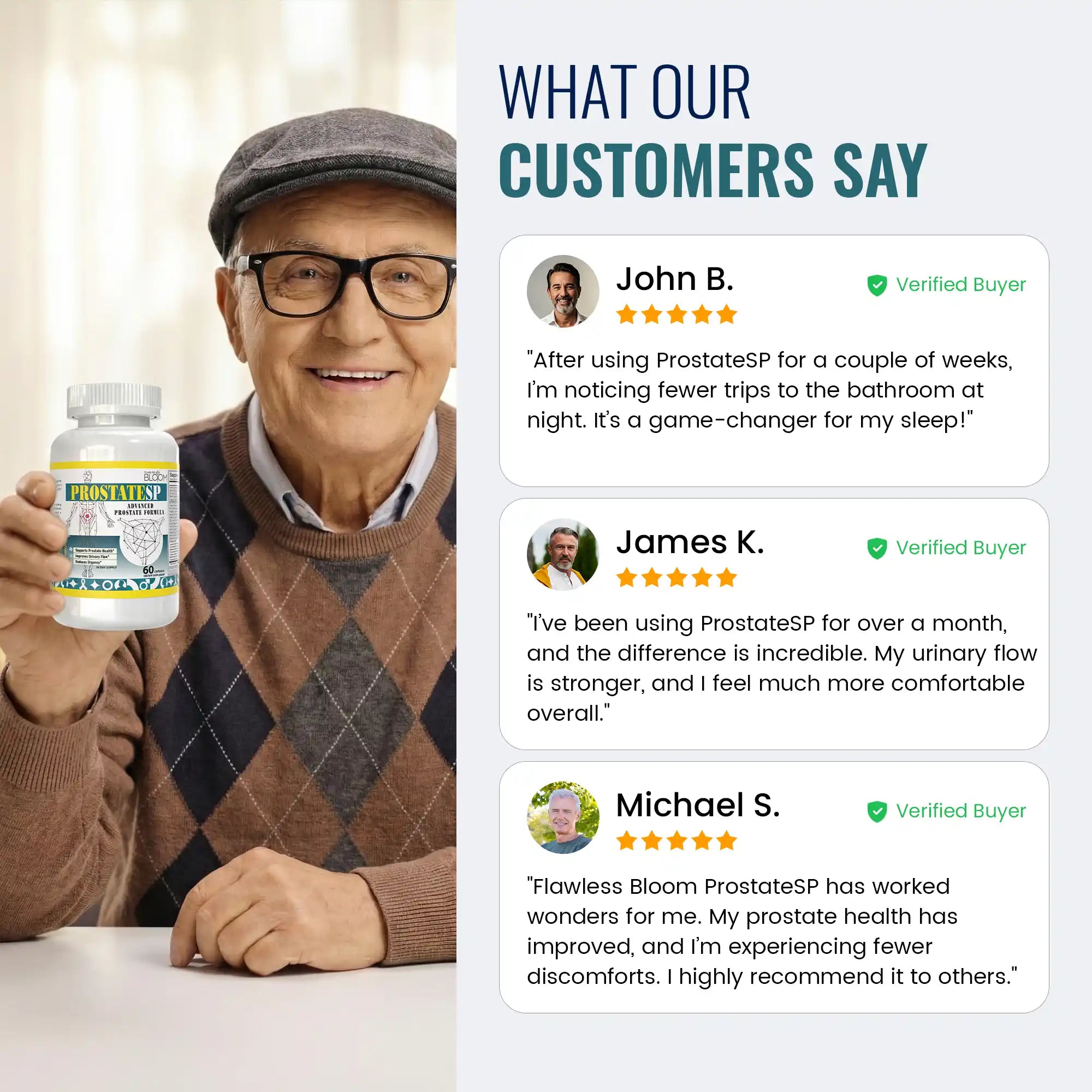 Prostatesp | Formule de soutien de la prostate avec des ingrédients puissants 