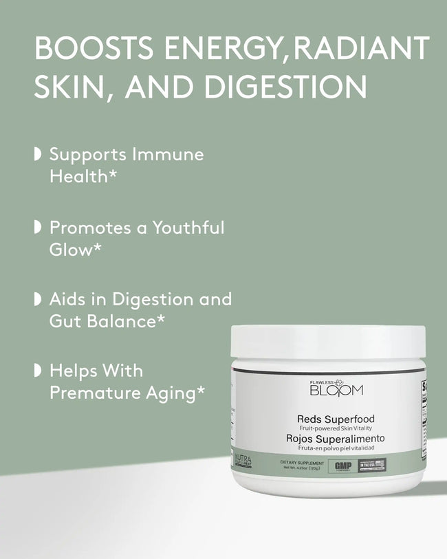 Reds superfood benefit