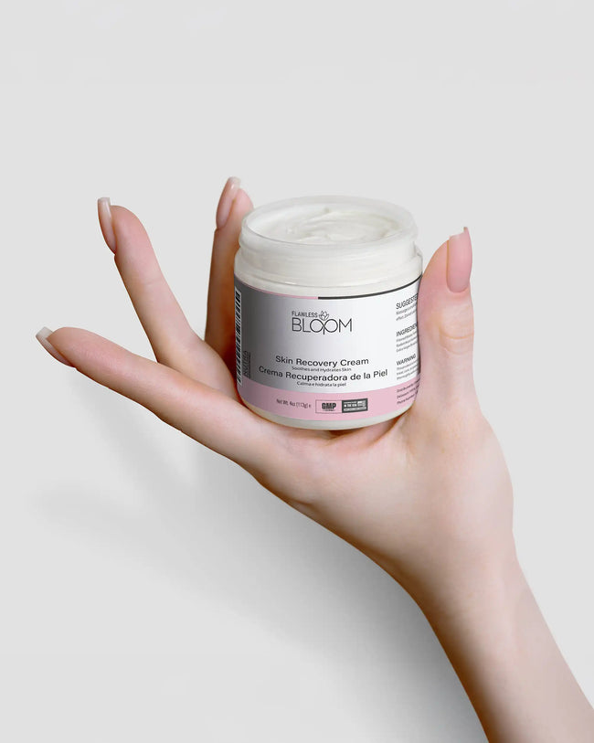 Skin recovery cream 12