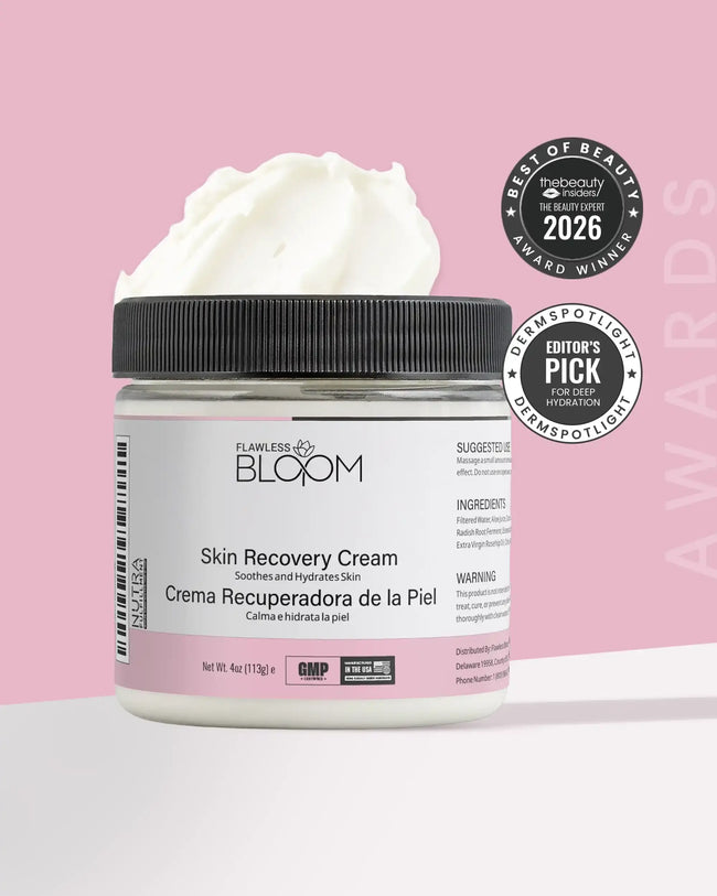 Skin recovery cream featured