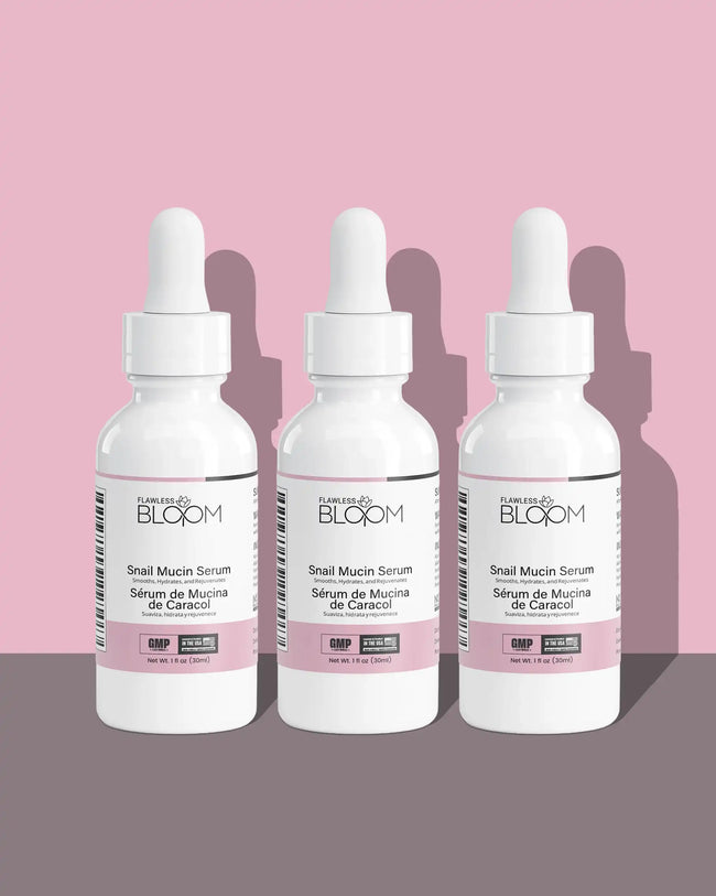 Snail mucin serum shadow