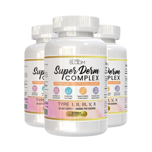Superdermcomplex 3 bottles