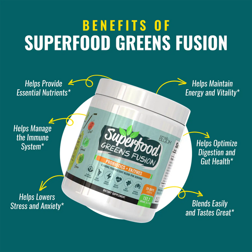 Superfood greens fusion benefits