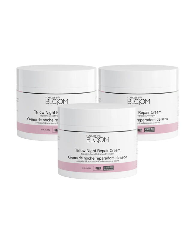 Tallow night repair cream 2