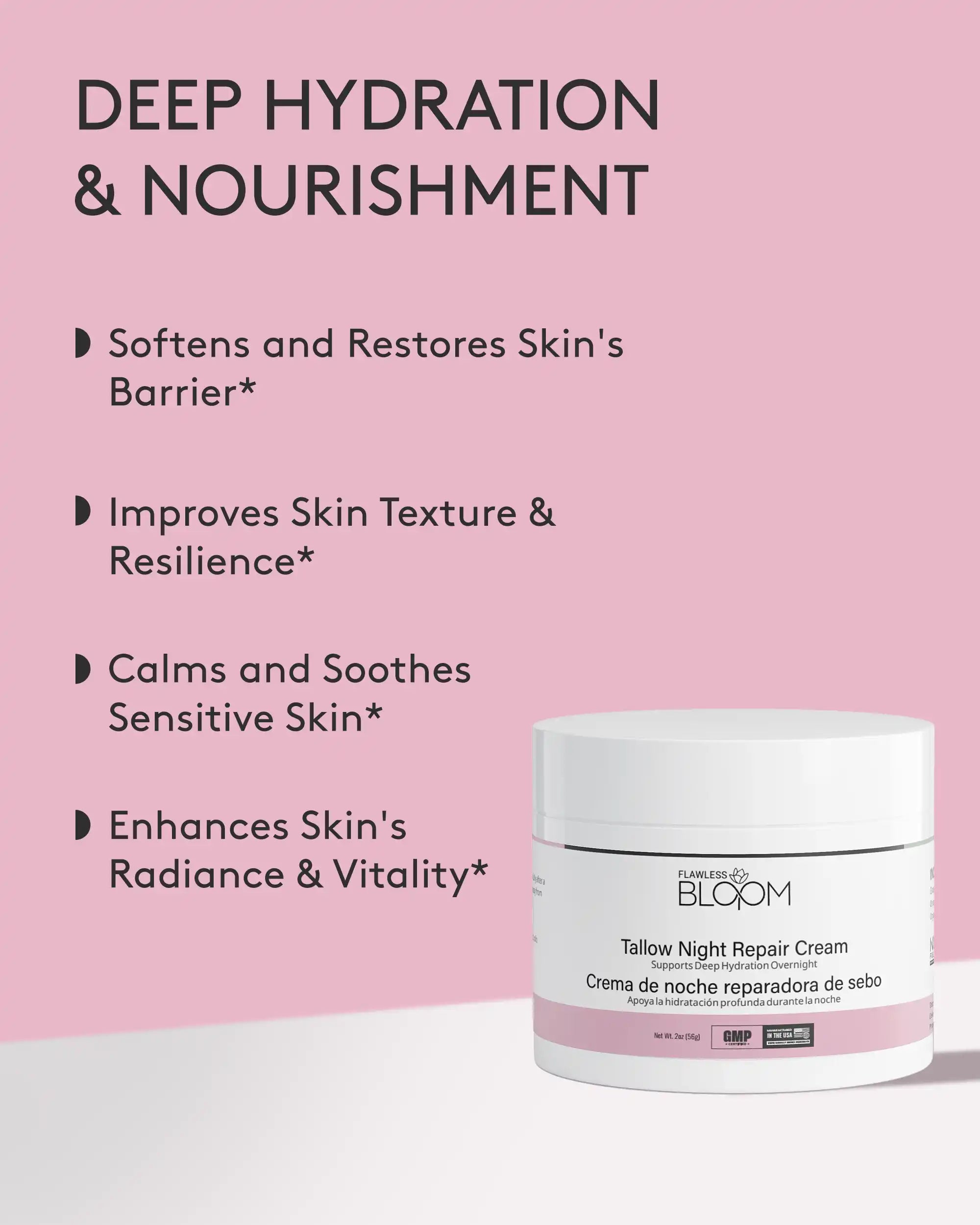 Tallow Night Repair Cream