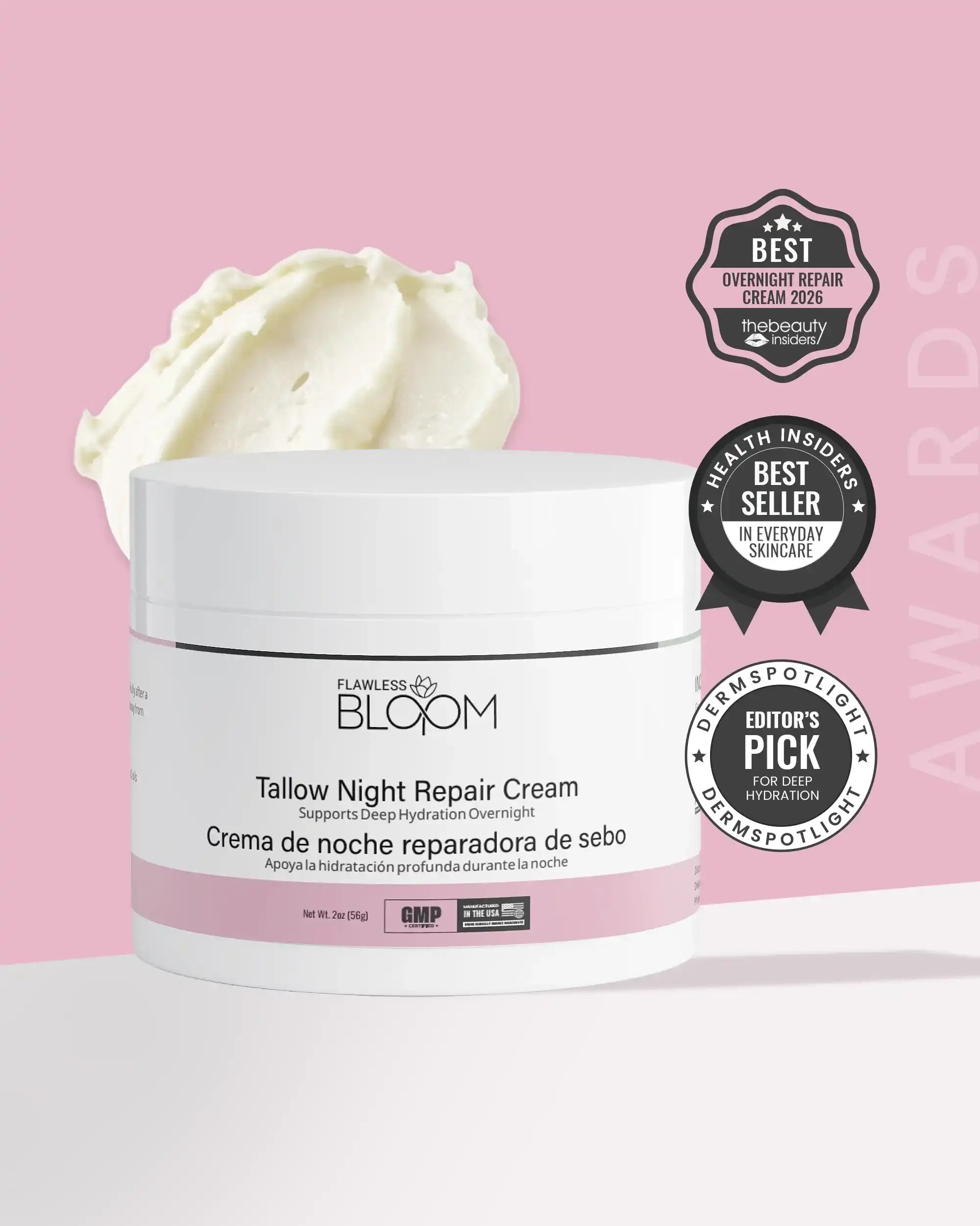 Tallow Night Repair Cream