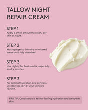 Tallow Night Repair Cream