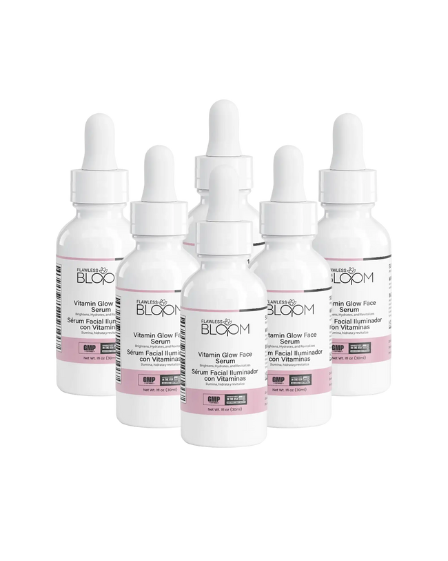 Vitamin glow face serum 3