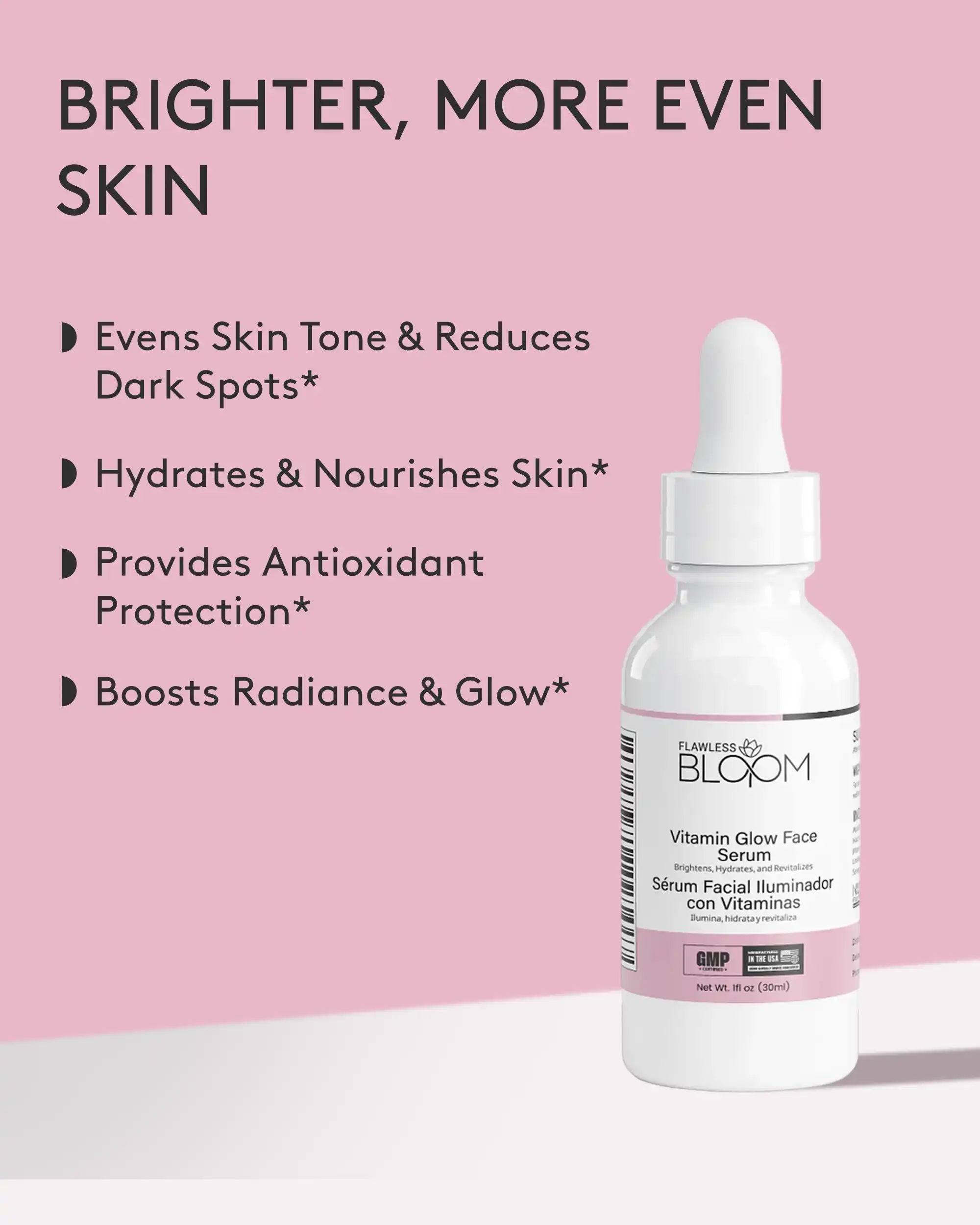 Vitamin Glow Face Serum